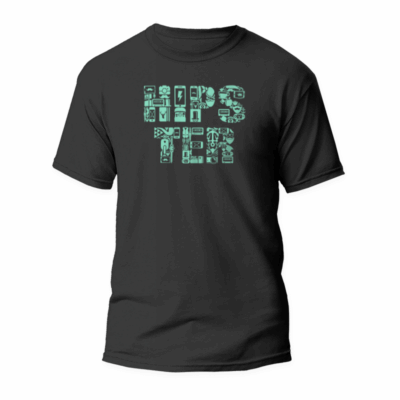 Camiseta Hipster Letras