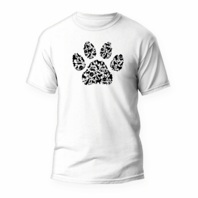 Camiseta Huella de Perro