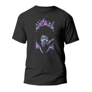 Camiseta Jimi Hendrix estrellas