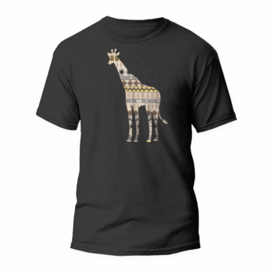 Camiseta Jirafa ornamento