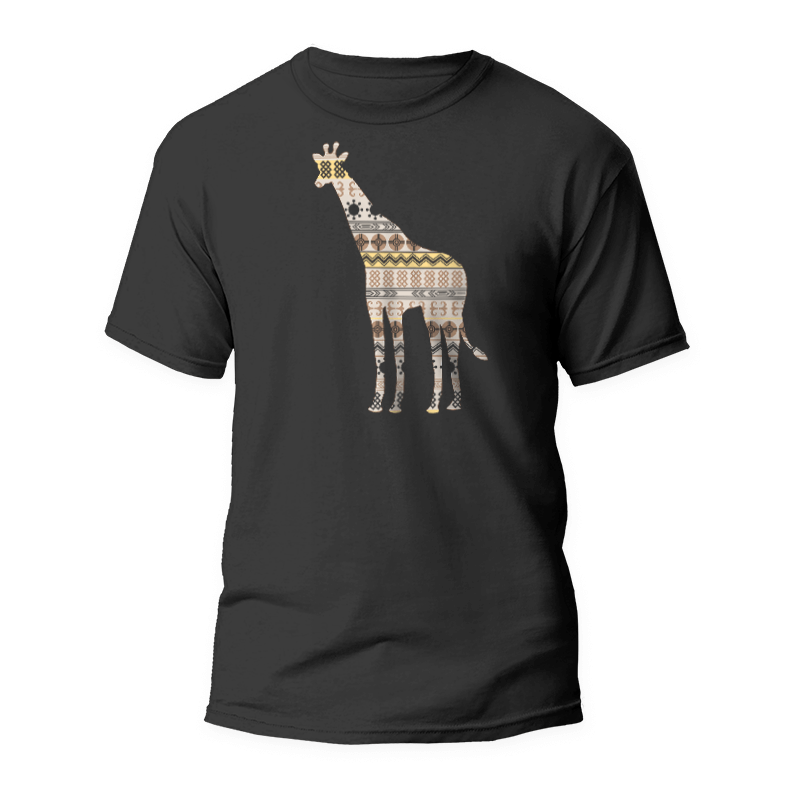 Camiseta Jirafa ornamento 1 Camiseta Jirafa ornamento