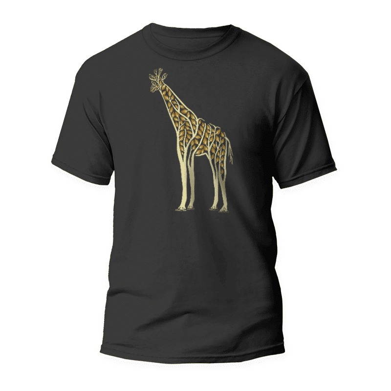 Camiseta Jirafa 1 Camiseta Jirafa