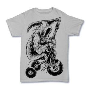 Camiseta La Muerte en triciclo