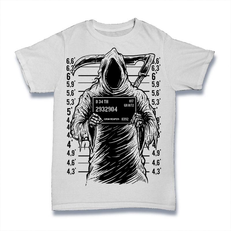 Camiseta La Muerte sospechosa 1 Camiseta La Muerte sospechosa
