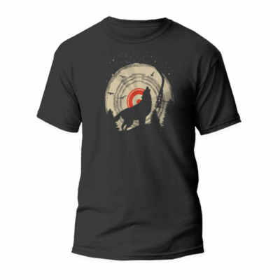 Camiseta Lobo Luna