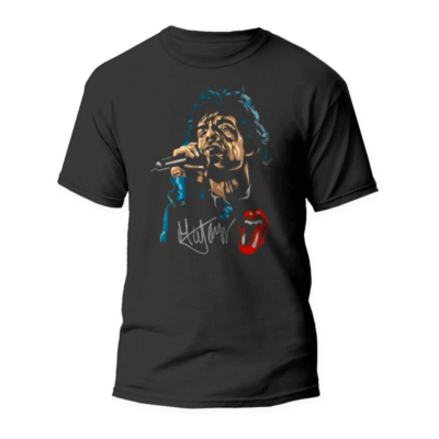 Camiseta Mick Jagger