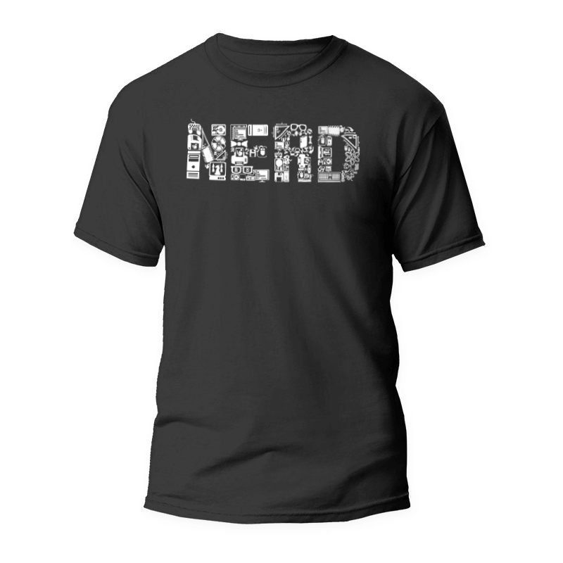 Camiseta NERD 1 Camiseta NERD