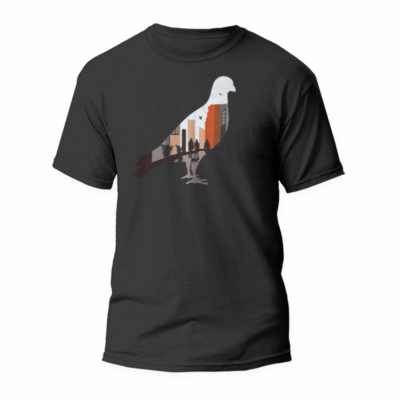 Camiseta Paloma ciudad