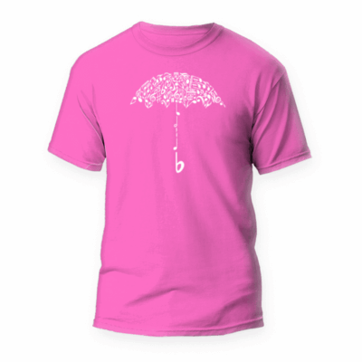 Camiseta Paraguas Musical