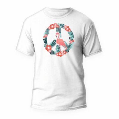 Camiseta Paz Flamenco