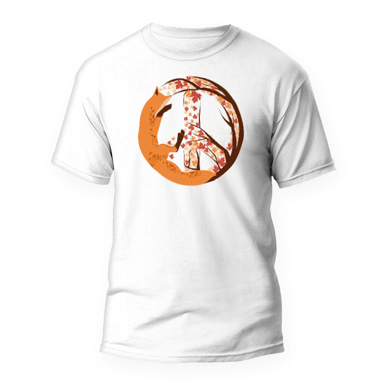 Paz Zorro T-Shirt 1 Camiseta Paz Zorro