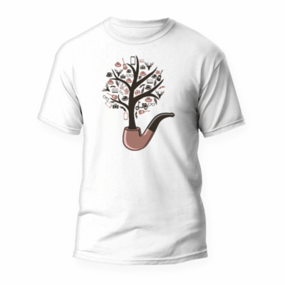 Camiseta Pipa Árbol