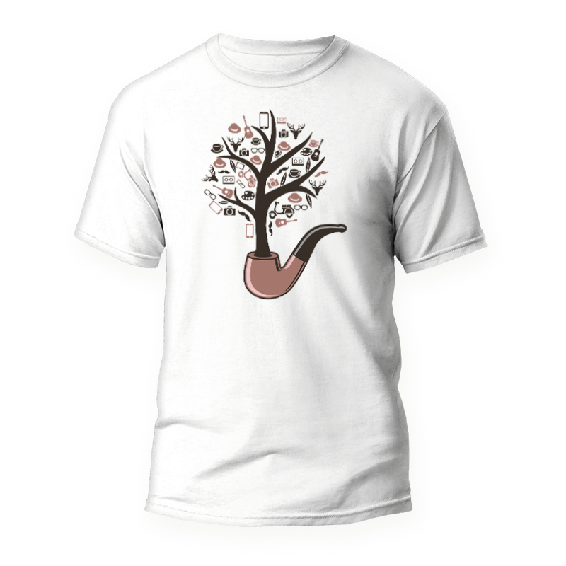 Pfeifenbaum T-Shirt 1 Camiseta Pipa Árbol