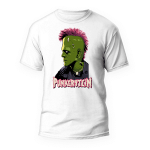 Camiseta Punkerstein