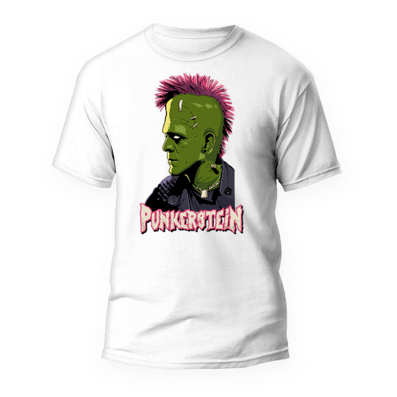 Camiseta Punkerstein 1 Camiseta Punkerstein