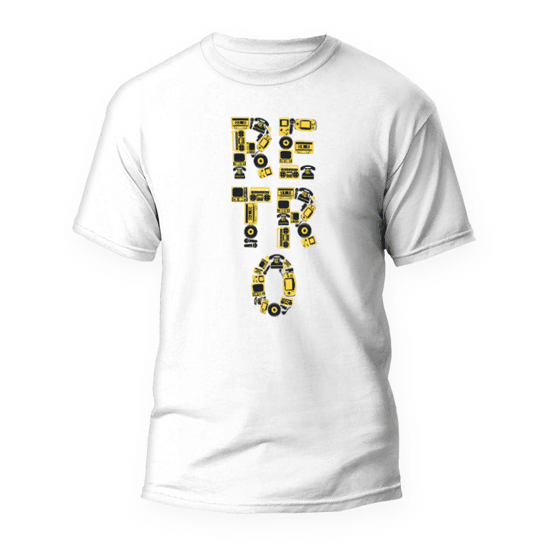 Camiseta RETRO 1 Camiseta RETRO
