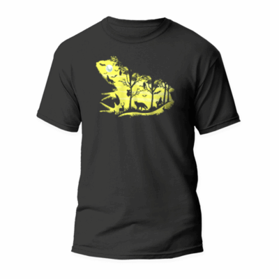 Camiseta Rana Bosque