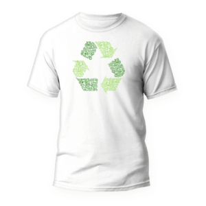 Camiseta Reciclaje