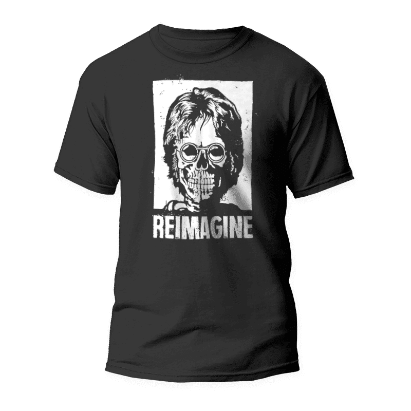 Repetirse Dedicación eficientemente Camiseta Reimagine John Lennon – D-talle Personalización
