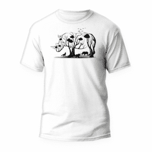 Camiseta Rinoceronte Ramas