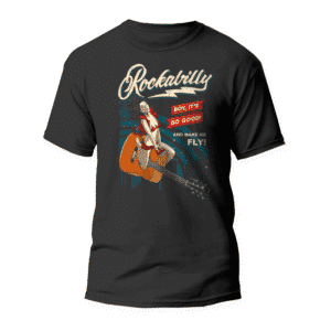 Camiseta Rockabilly