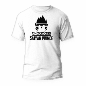 Camiseta Saiyan Prince