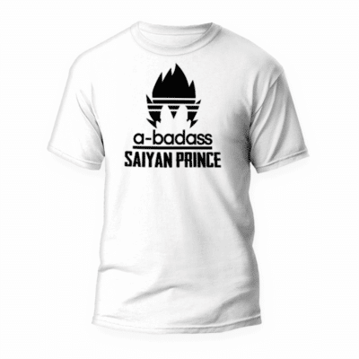 Camiseta Saiyan Prince