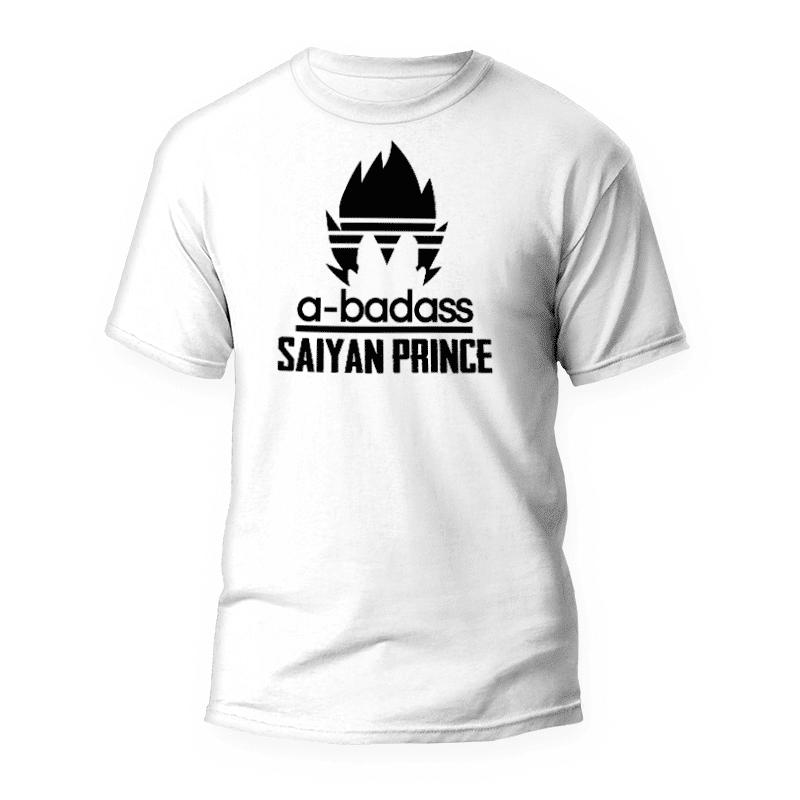 Camiseta Saiyan Prince 1 Camiseta Saiyan Prince