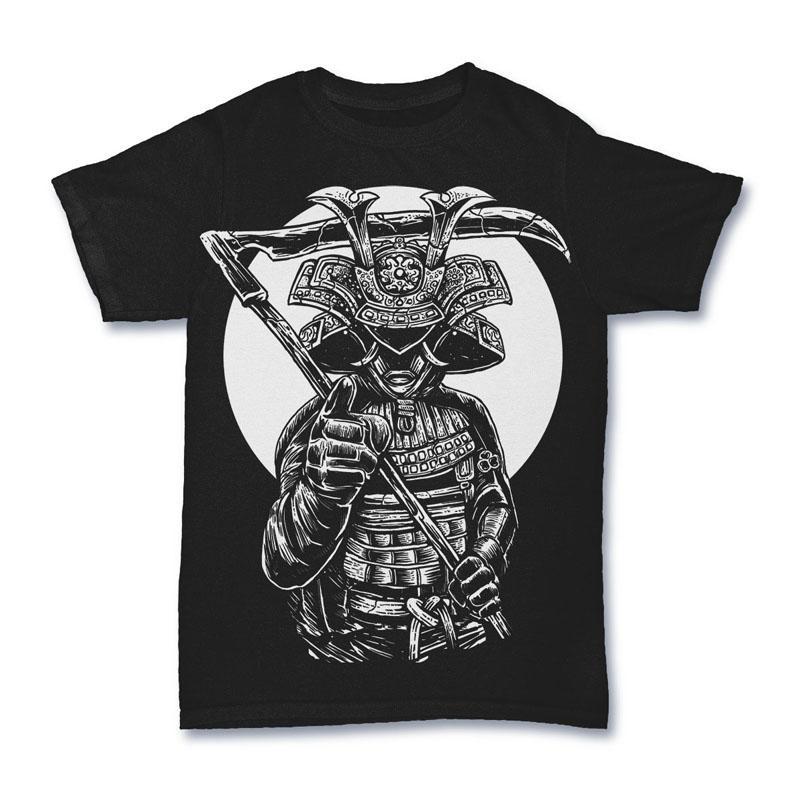 Death Samurai T-shirt 1 Camiseta Samurai La Muerte