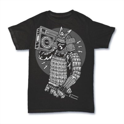 Camiseta Samurai Radio Cassette