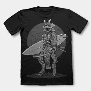Camiseta Samurai surfero