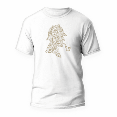 Camiseta Sherlock Holmes