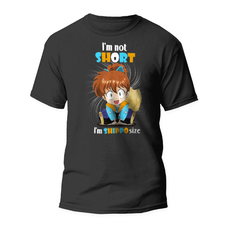 Shippo size T-Shirt 1 Camiseta Shippo size
