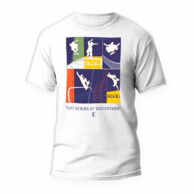 Camiseta Skateboard