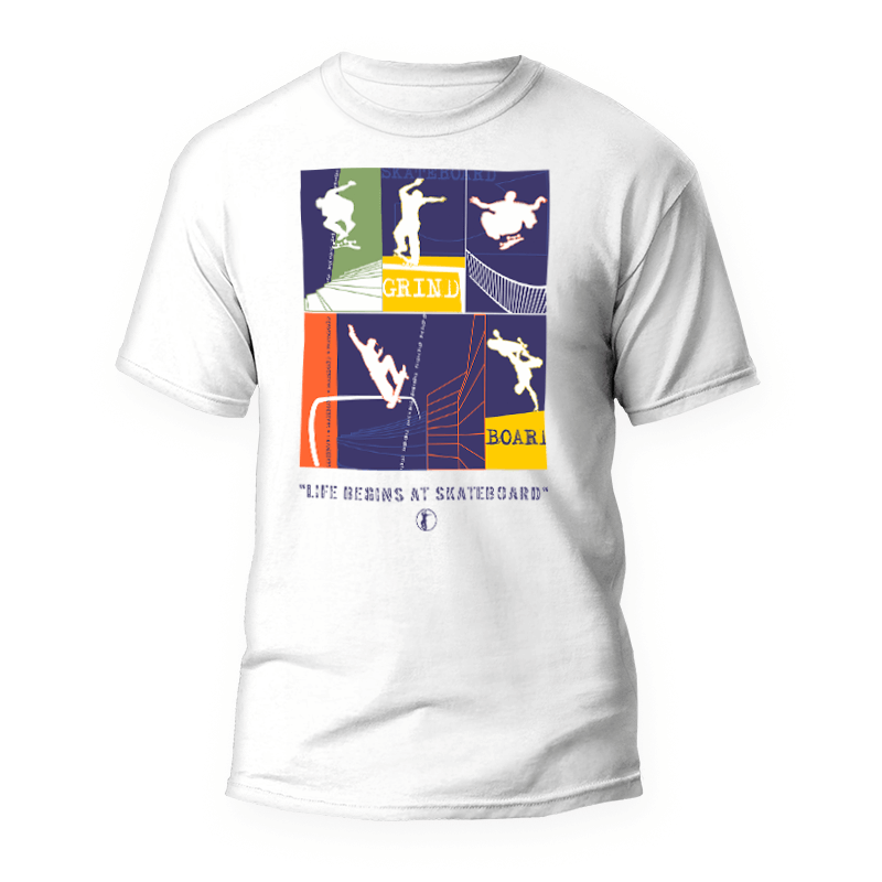 Samarreta Skateboard 1 Camiseta Skateboard