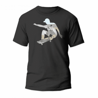Camiseta Skater ciudad