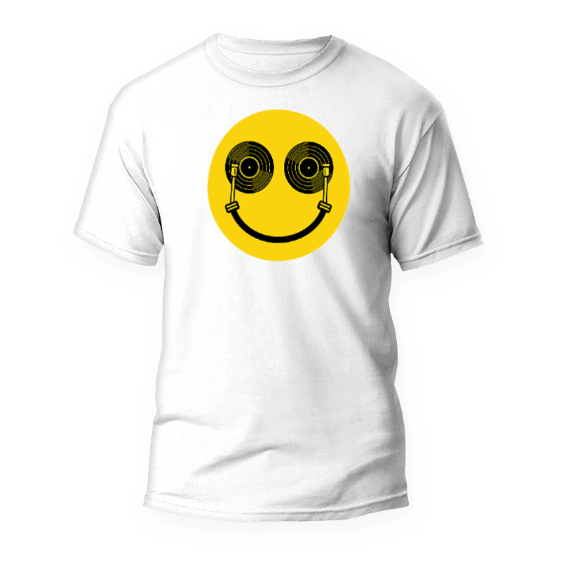 Smile DJ T-Shirt 1 Camiseta Smile DJ