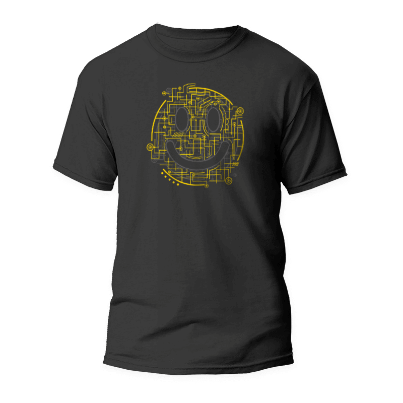 Smile eléctrico T-shirt 1 Camiseta Smile eléctrico