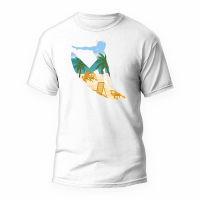 Camiseta Surf Playa