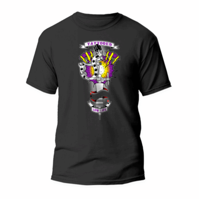 Camiseta Tattooed