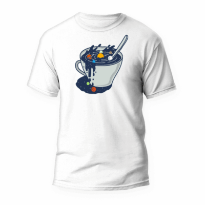 Camiseta Taza Universo