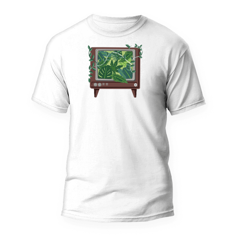 Camiseta Televisión Naturaleza 1 Camiseta Televisión Naturaleza