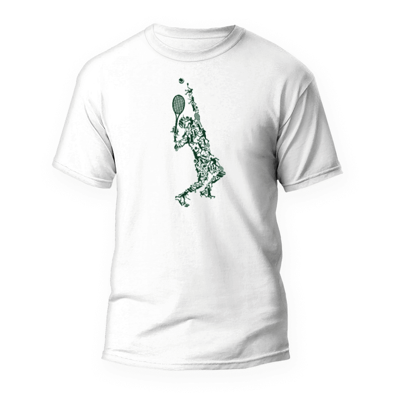 Camiseta Tenis 1 Camiseta Tenis