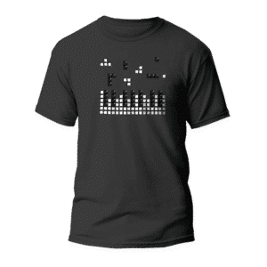Camiseta Tetris Piano
