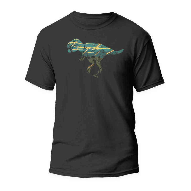 Tiranosaurio Rex T-Shirt 1 Camiseta Tiranosaurio Rex