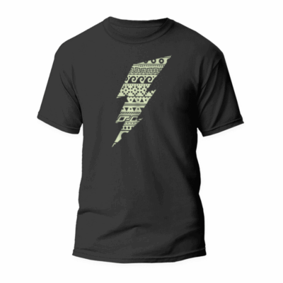 Camiseta Trueno estampado