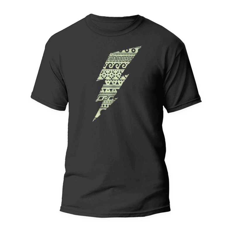 Camiseta Trueno estampado 1 Camiseta Trueno estampado