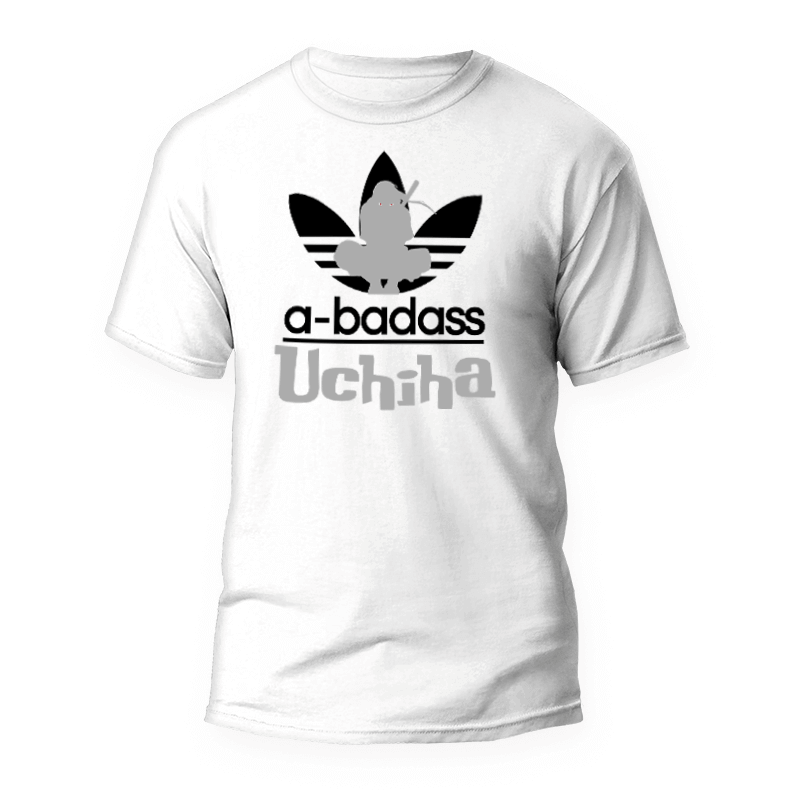 Uchiha Badass T-shirt 1 Camiseta Uchiha Badass