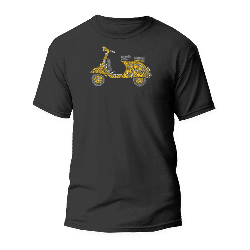 Vespa T-Shirt 1 Camiseta Vespa