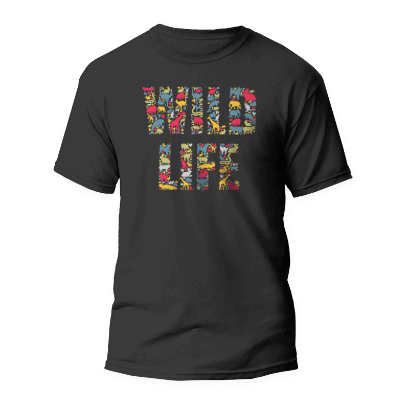 Wild Life fauna T-shirt 1 Camiseta Wild Life fauna